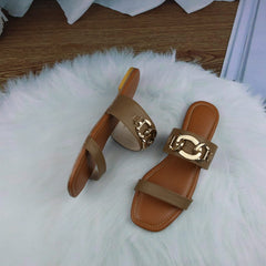 Diva Chain Flats