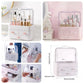 Acrylic Double Side Cosmetic Organizer