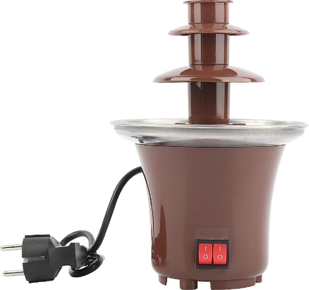 Electric Chocolate Fountain Machine