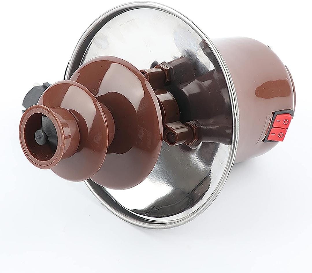 Electric Chocolate Fountain Machine