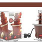 Electric Chocolate Fountain Machine