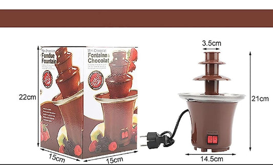 Electric Chocolate Fountain Machine