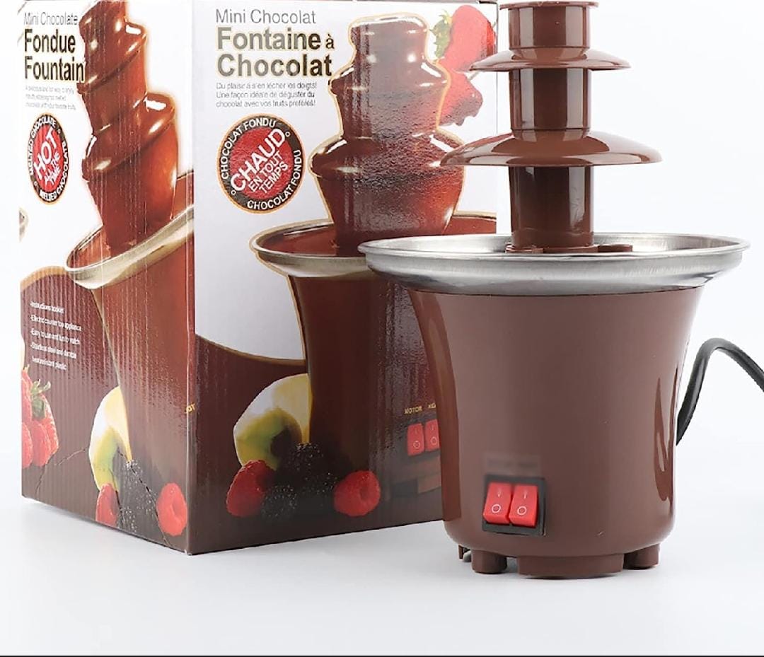 Electric Chocolate Fountain Machine