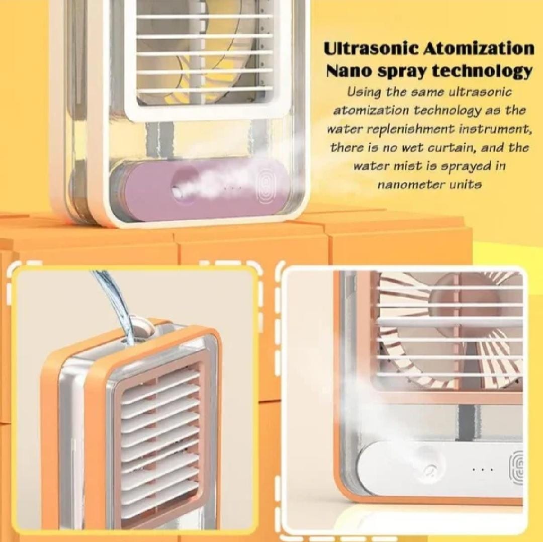 Summer Cooling Humidifying Fan