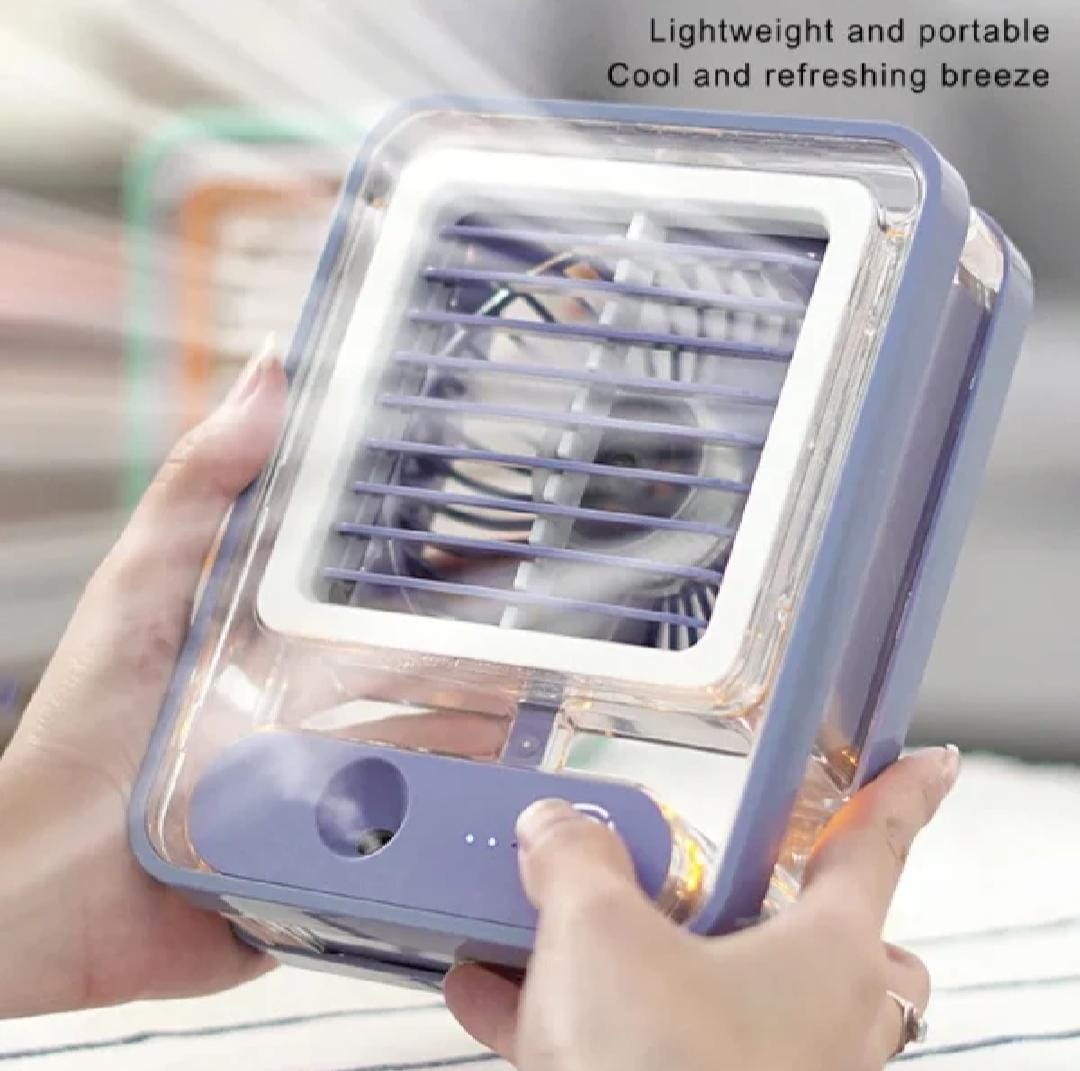 Summer Cooling Humidifying Fan