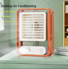Summer Cooling Humidifying Fan