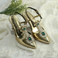 Fancy bridal Heel