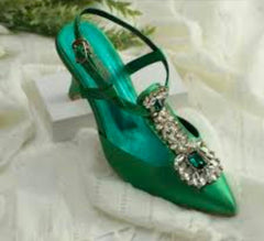 Fancy bridal Heel