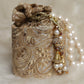 Fancy bridal potli