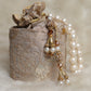 Fancy bridal potli