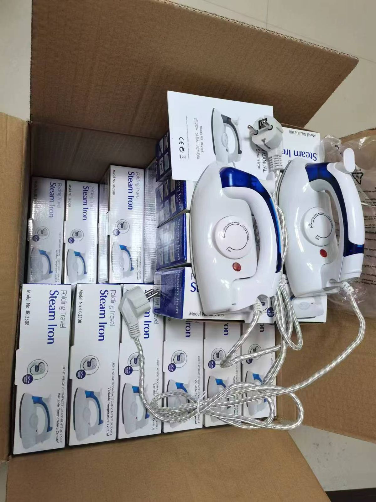 Foldable Steam Iron