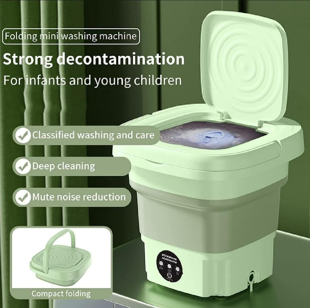 folding washing machine