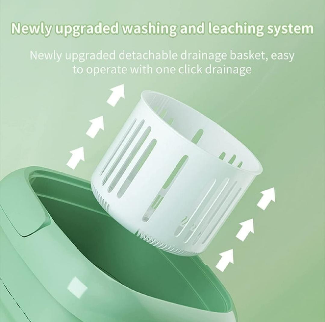 folding washing machine