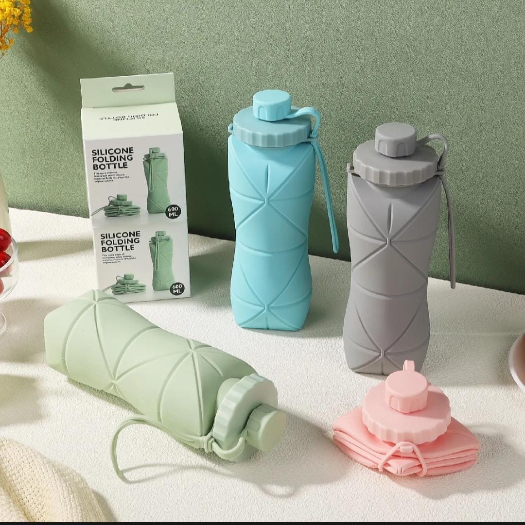 Folding Water Bottle