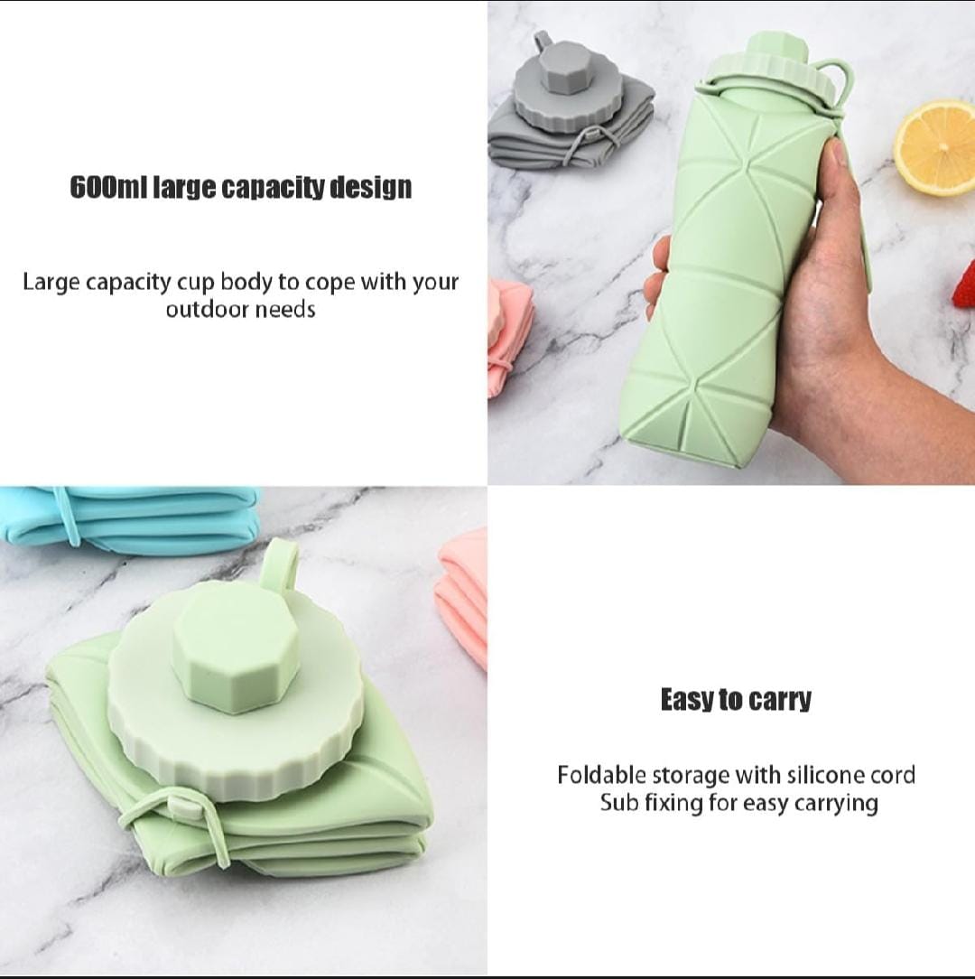 Folding Water Bottle