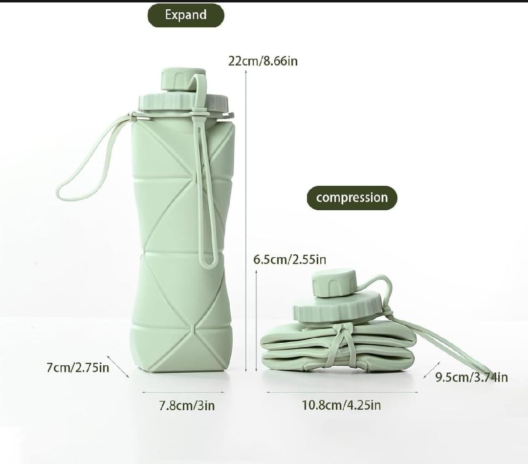 Folding Water Bottle