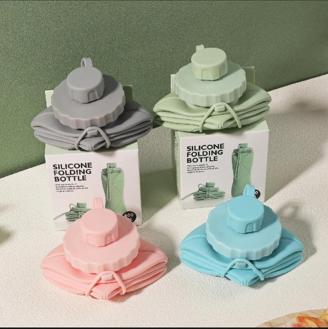 Folding Water Bottle