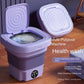 folding washing machine