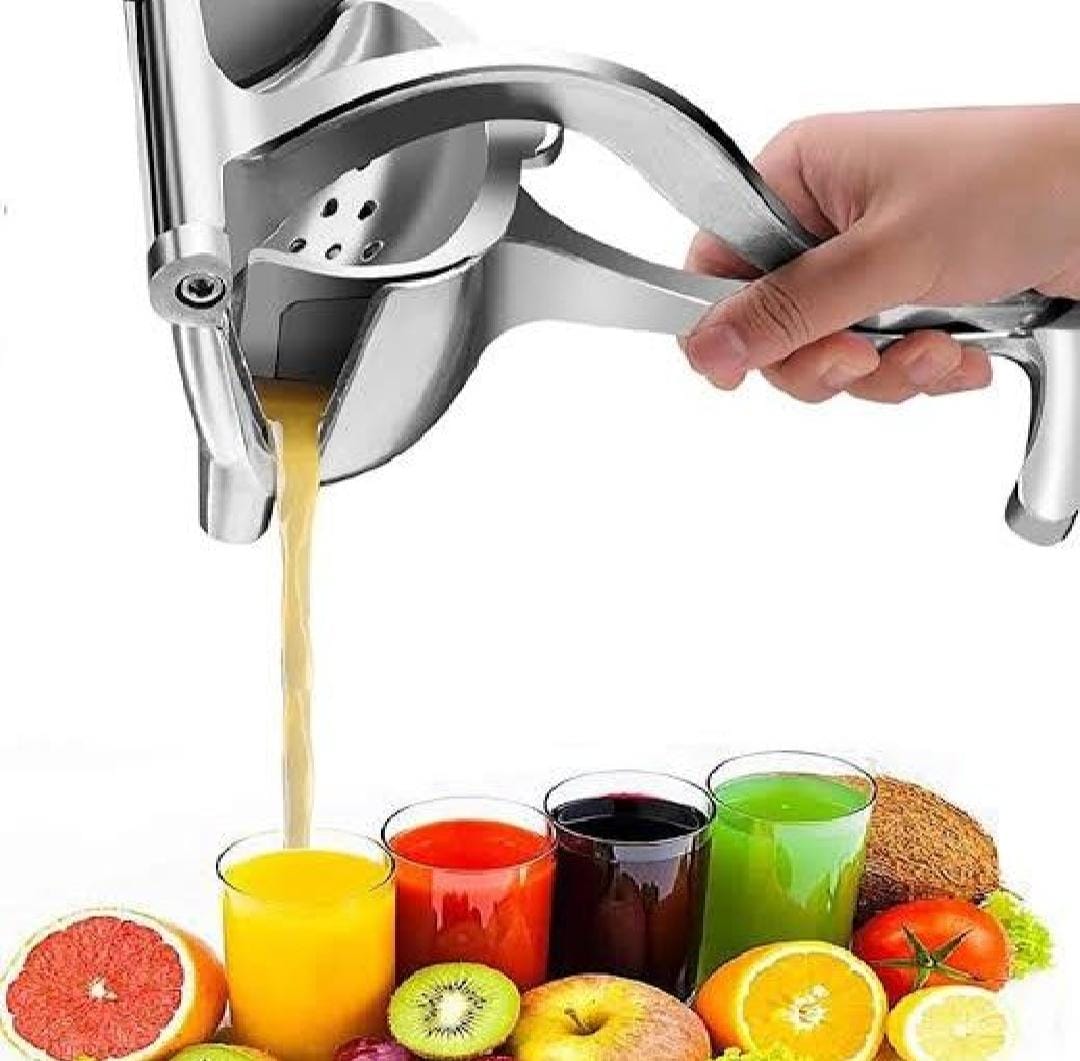 Fruit Press Manual Jucer
