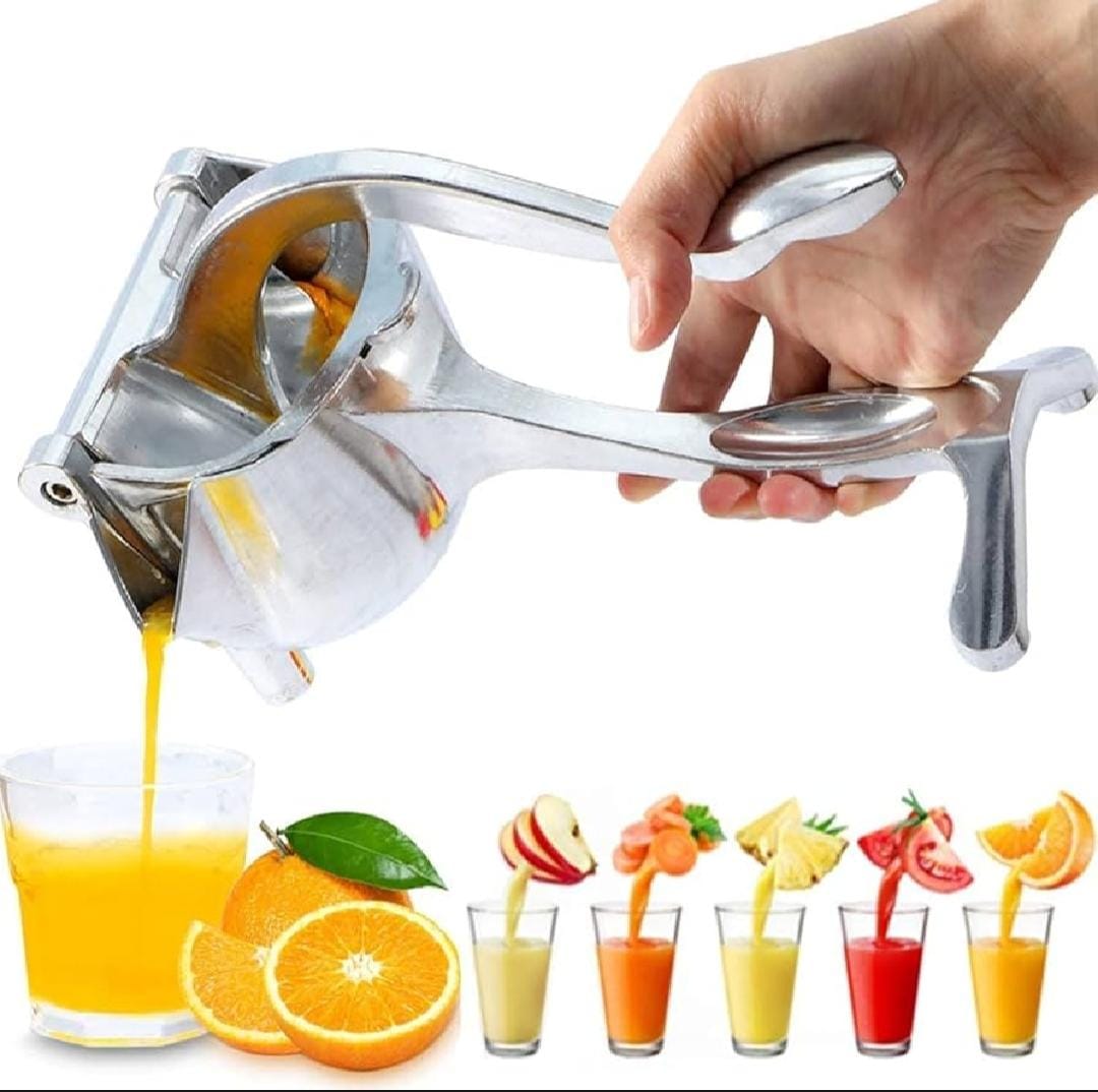 Fruit Press Manual Jucer