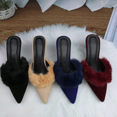 Furry heels