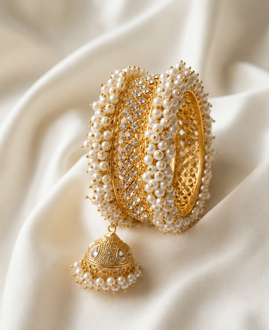 Fancy Gajra Jhumki Bangle