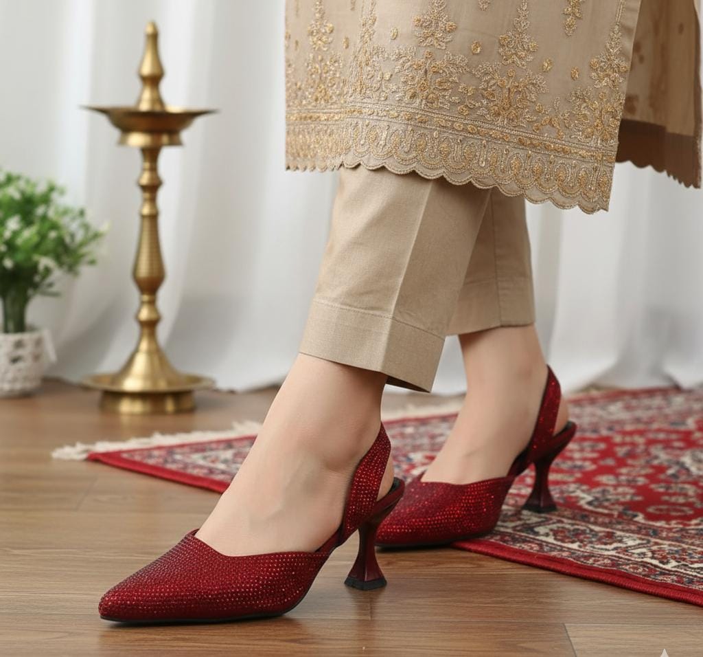 Gemstones Heel