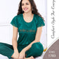 Green Silky-Night