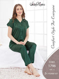 Green Silky-Night