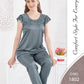 Grey Silky-Night