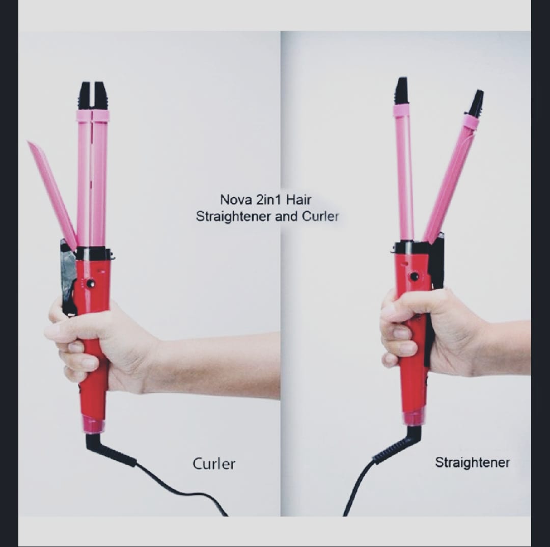 Hair Curler & Straightener