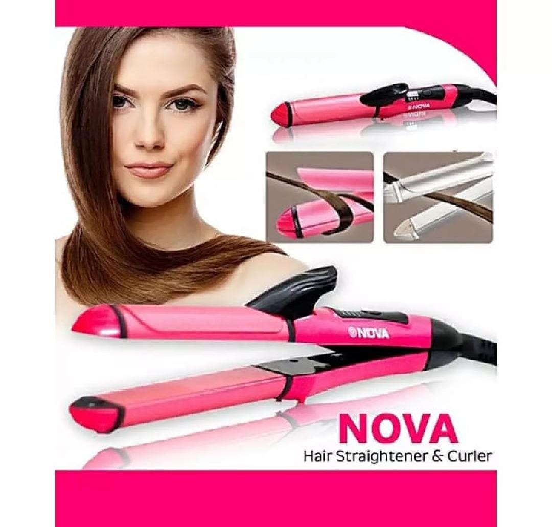 Hair Curler & Straightener