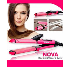 Hair Curler & Straightener