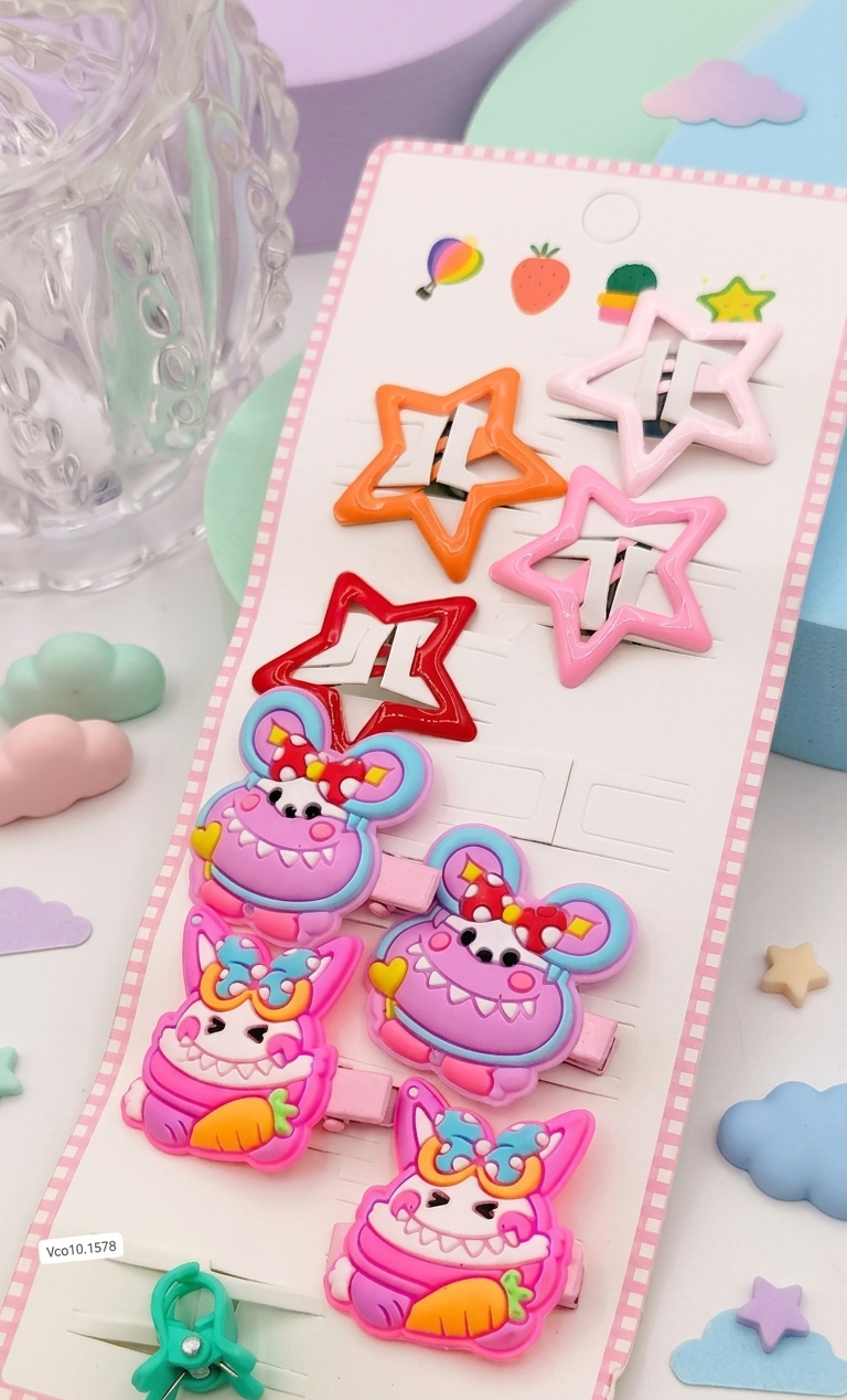 Hair Accessories Set