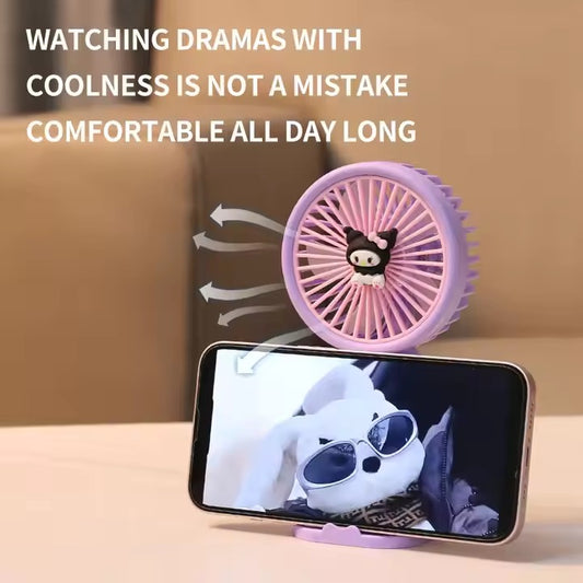 Mini handheld fan