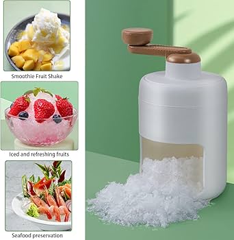 Ice Crusher Machine
