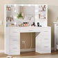 Bulb vanity lights