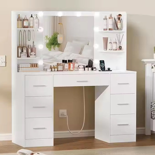 Bulb vanity lights