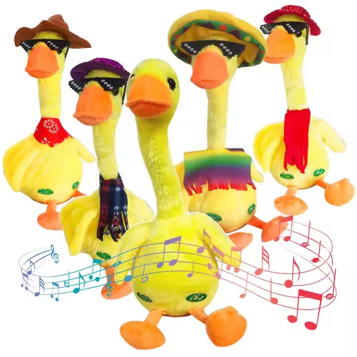 Duck talking toy