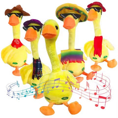 Duck talking toy