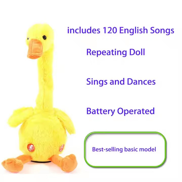 Duck talking toy