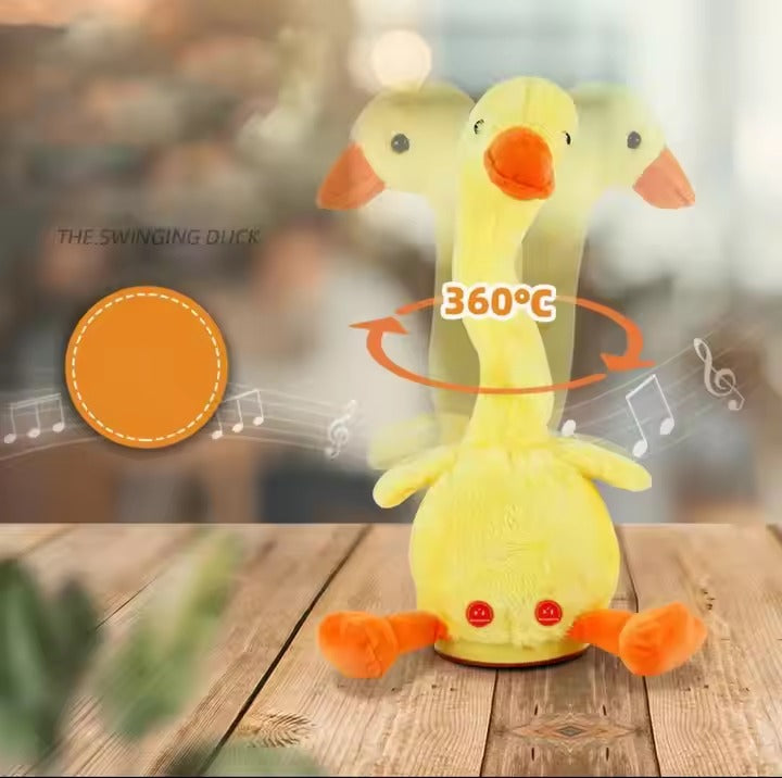 Duck talking toy