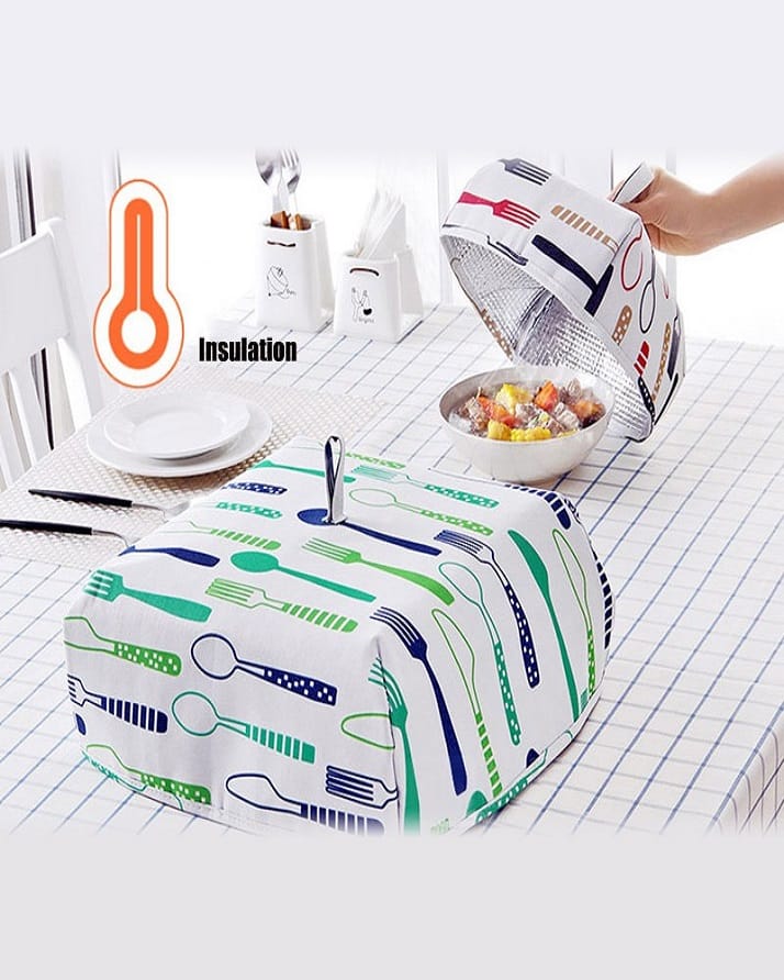 Insulated food cover