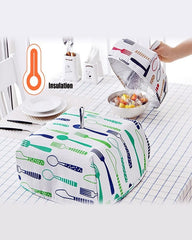 Insulated food cover