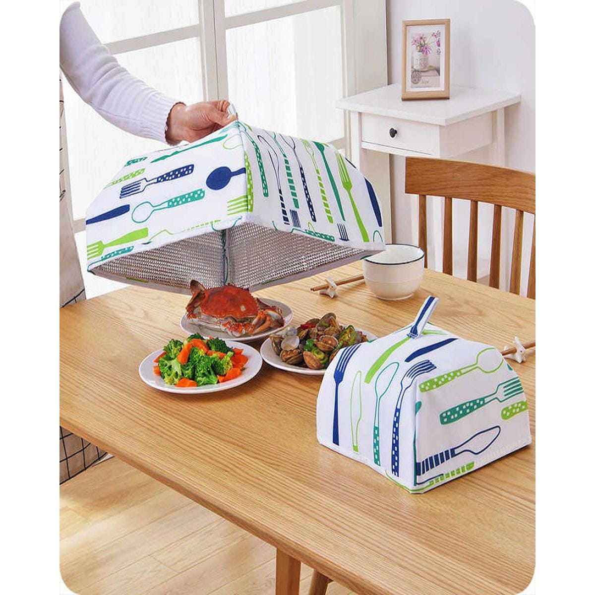 Insulated food cover