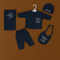 kids 5pcs Interlock