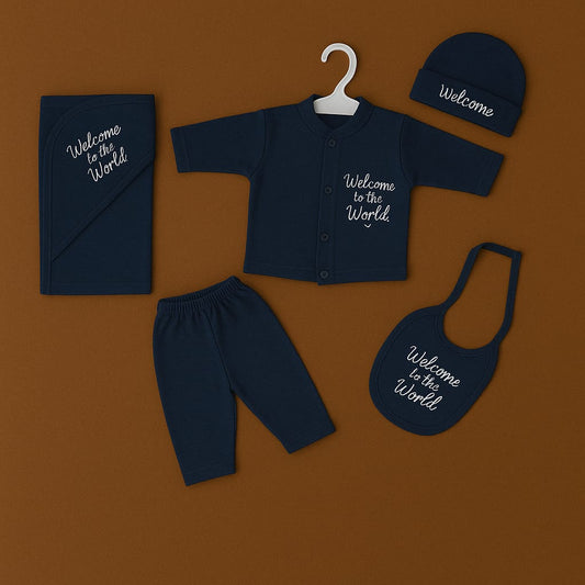 kids 5pcs Interlock