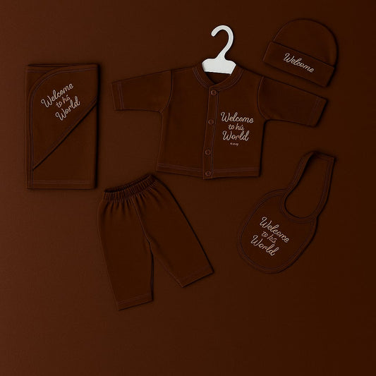 kids 5pcs Interlock