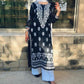 Chikankari Embroidered Kurti