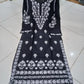 Chikankari Embroidered Kurti